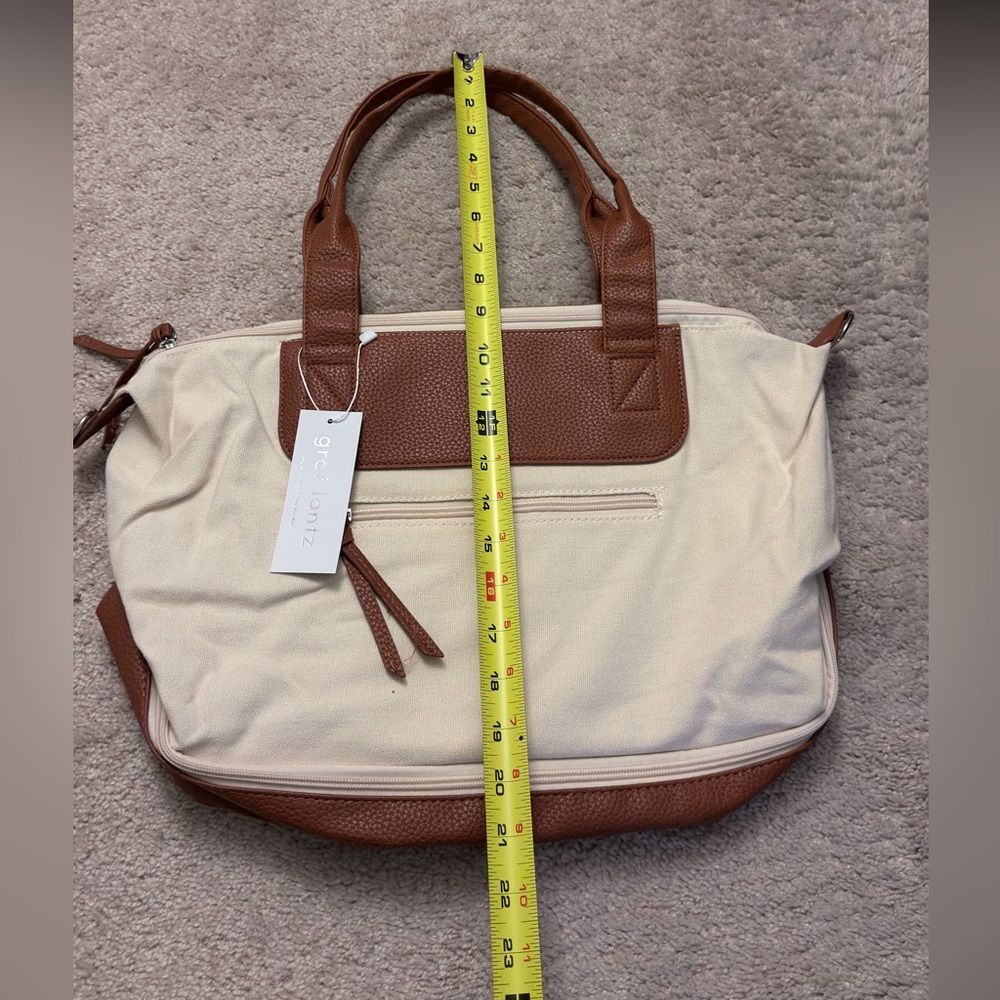 Graf Lantz canvas travel tote